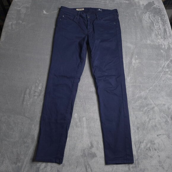 Adriano Goldschmied Womens The Stevie Ankle Slim Straight Ankle Jeans 27R - Picture 4 of 8